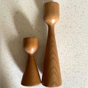 Molly Baz for Crate and Barrel Candlesticks (2)